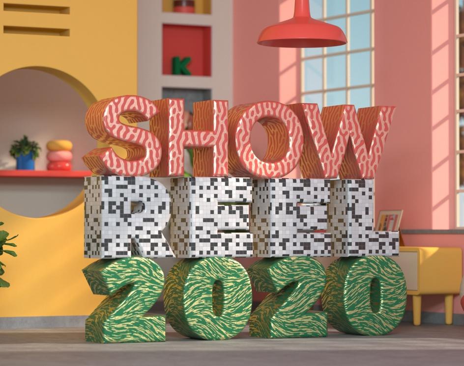 2D Motion Graphics Showreel