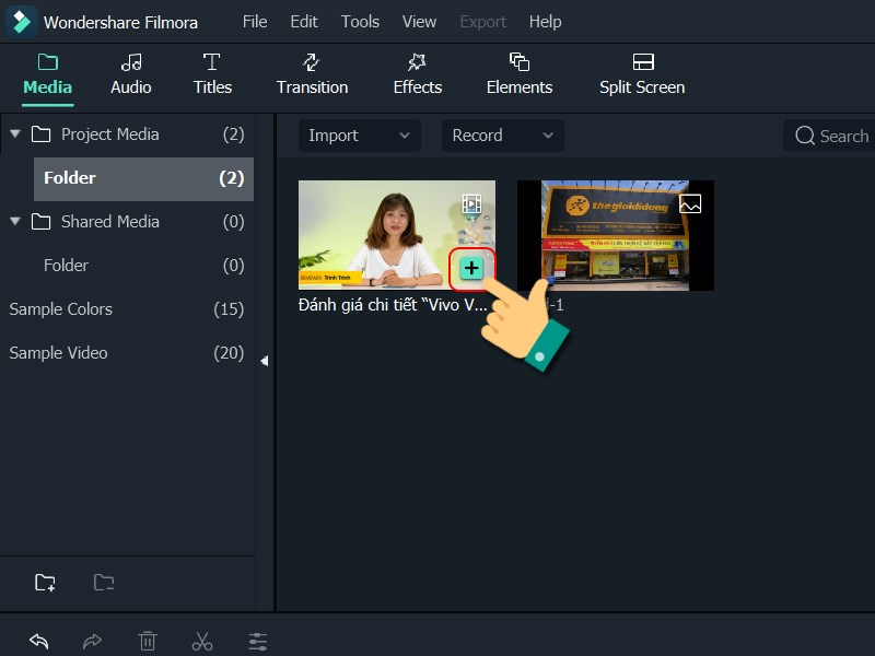 Cách chèn giọng nói vào video trên máy tính Cách chèn giọng nói vào video trên máy tính
