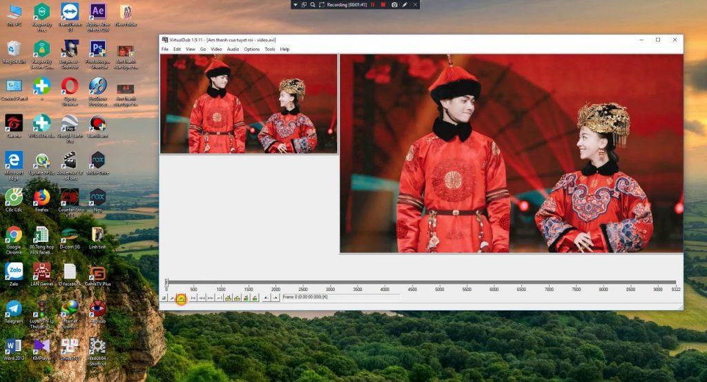 Cách chèn giọng nói vào video trên máy tính Cách chèn giọng nói vào video trên máy tính