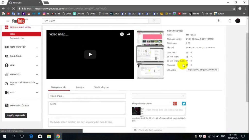 Cách chèn giọng nói vào video trên máy tính Cách chèn giọng nói vào video trên máy tính
