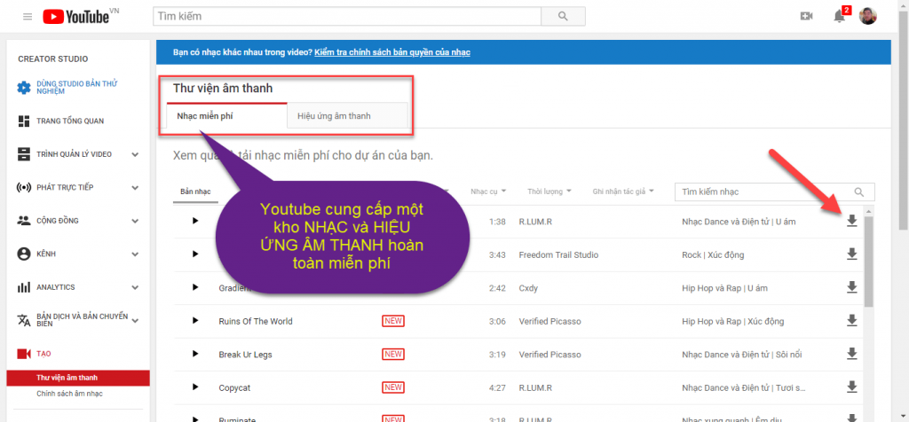Cách chèn giọng nói vào video trên máy tính Cách chèn giọng nói vào video trên máy tính