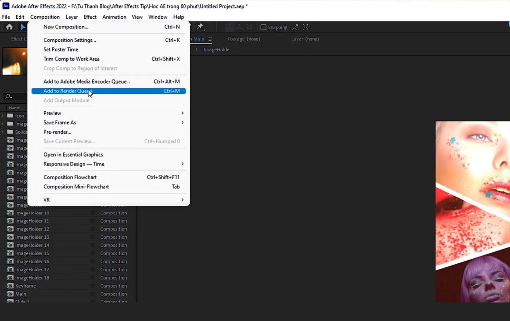 export video after effects export video after effects