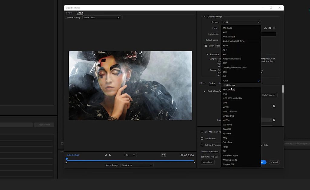 export video after effects export video after effects