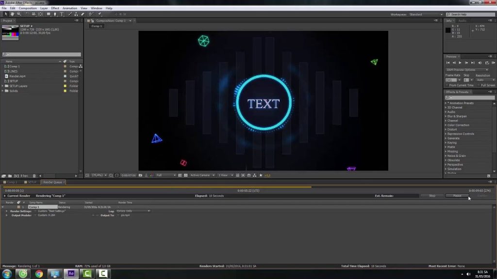 export video after effects export video after effects