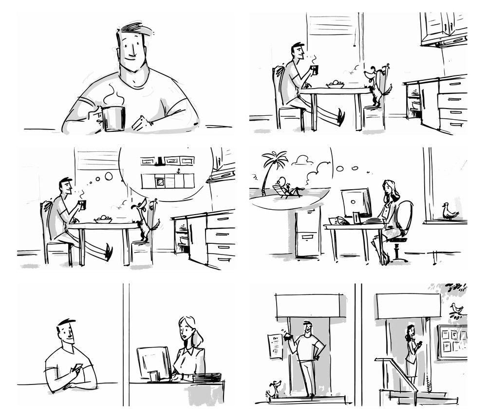 Storyboard là gì Storyboard là gì