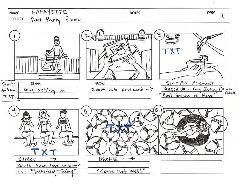 Storyboard là gì Storyboard là gì