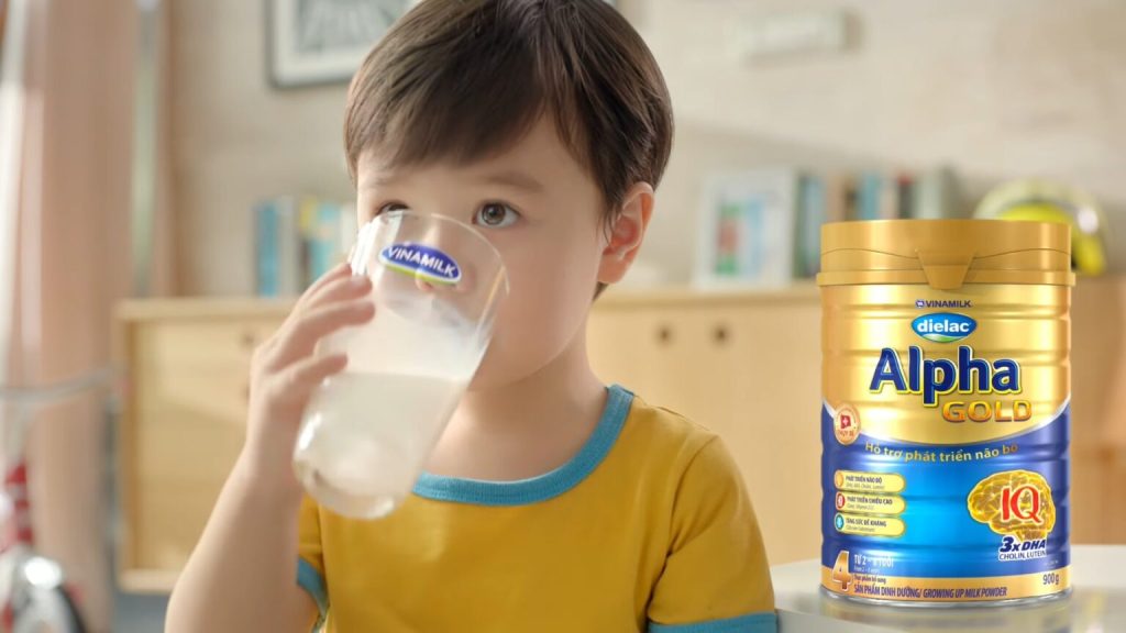 TVC quảng cáo của vinamilk