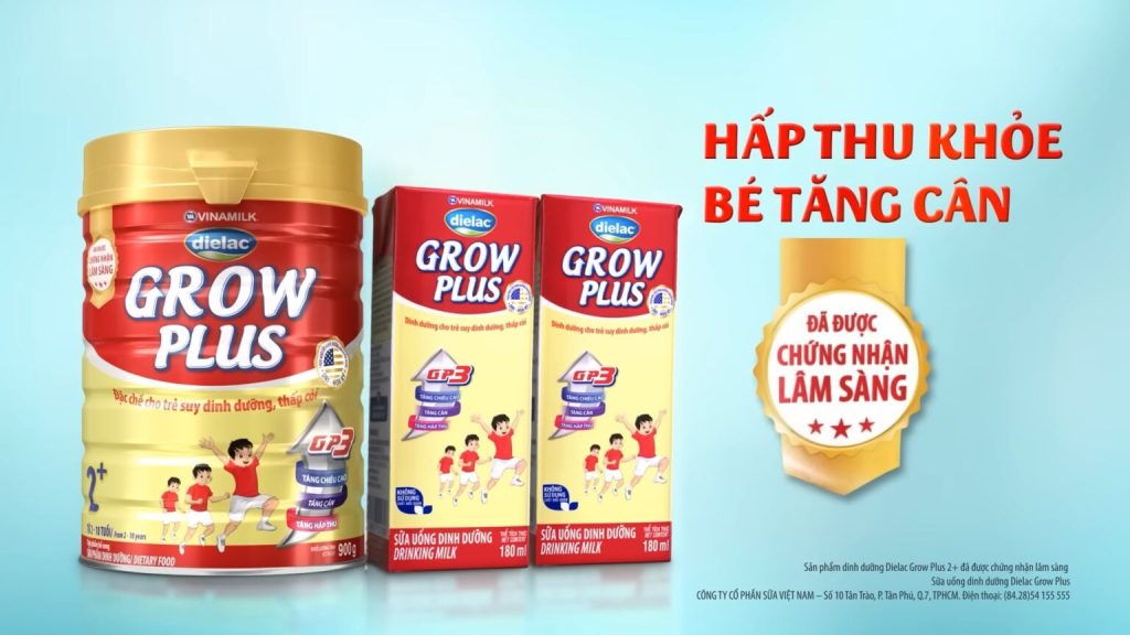 TVC quảng cáo của vinamilk
