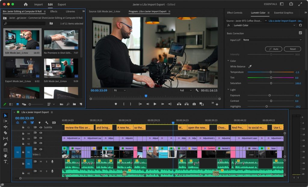 adobe premiere pro adobe premiere pro