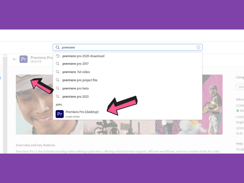 adobe premiere pro adobe premiere pro