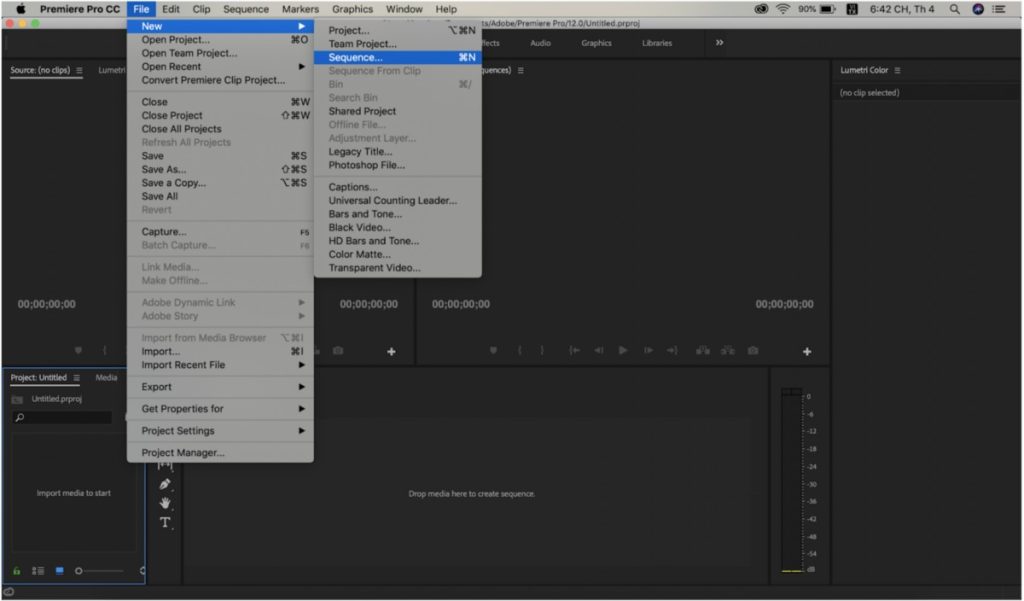 adobe premiere pro adobe premiere pro
