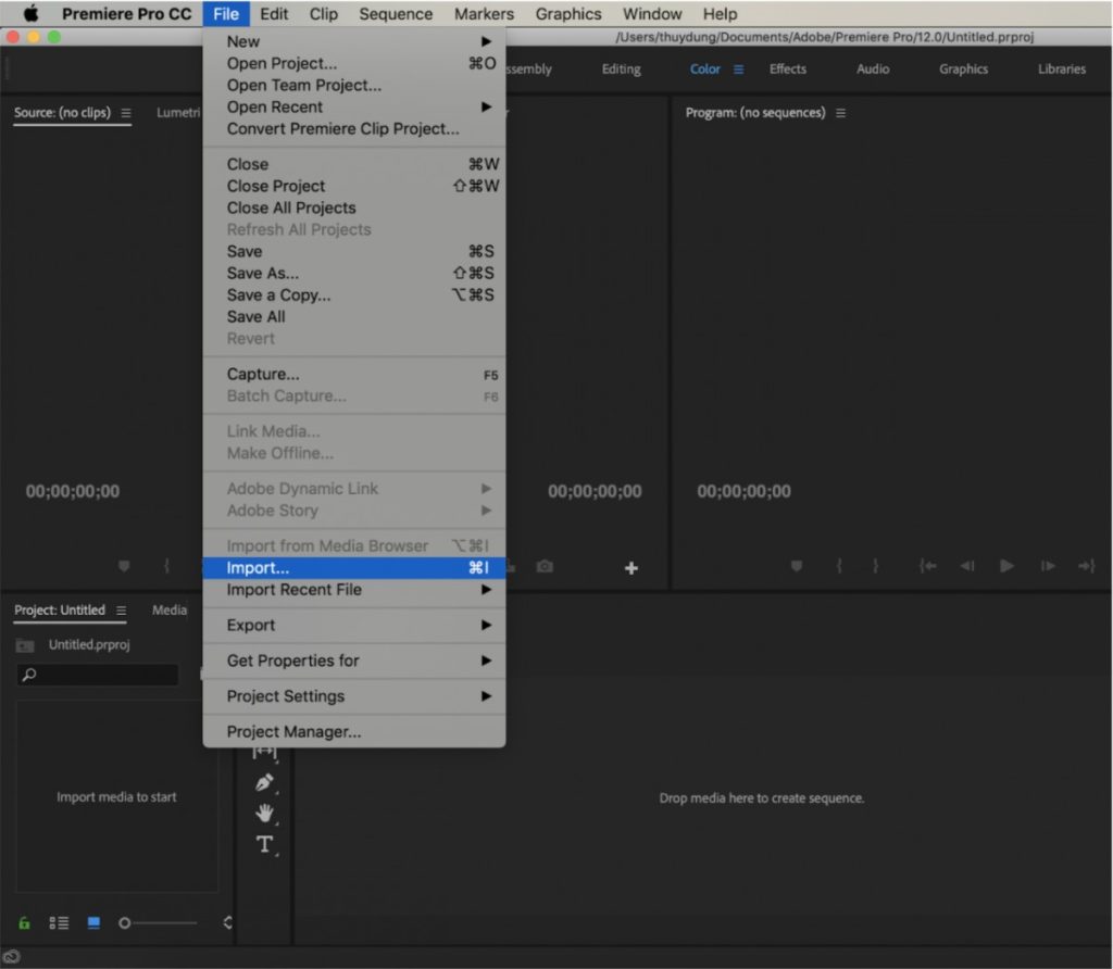 adobe premiere pro adobe premiere pro