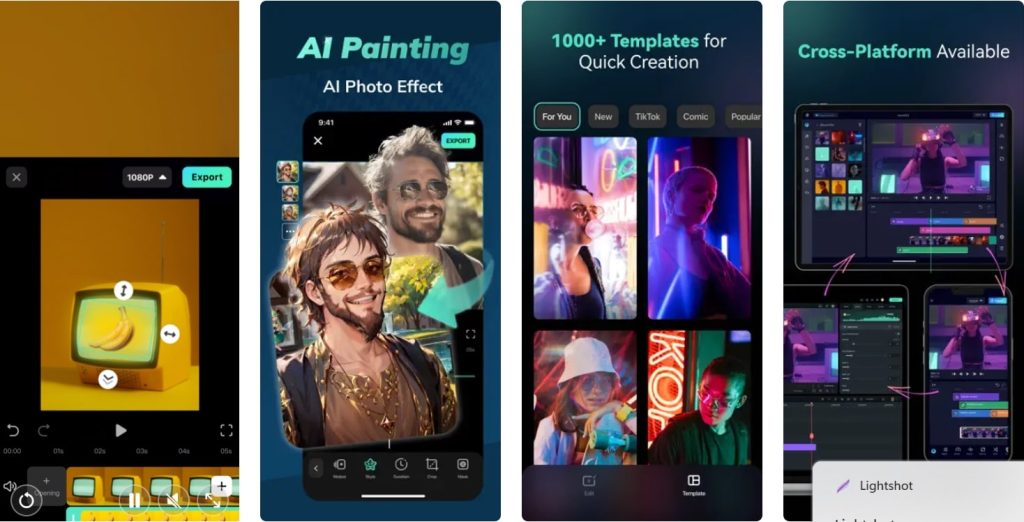app chỉnh màu video app chỉnh màu video