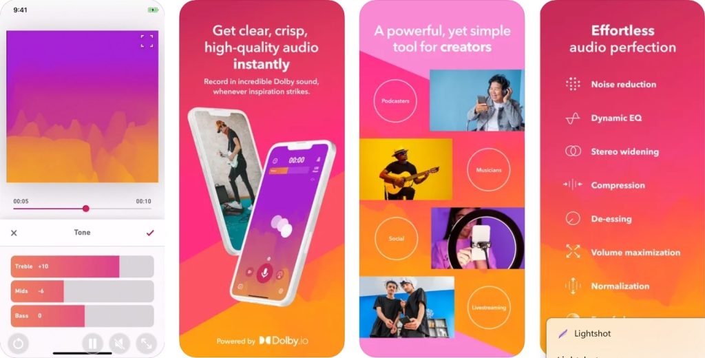 app thu âm app thu âm