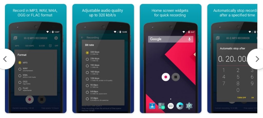 app thu âm app thu âm