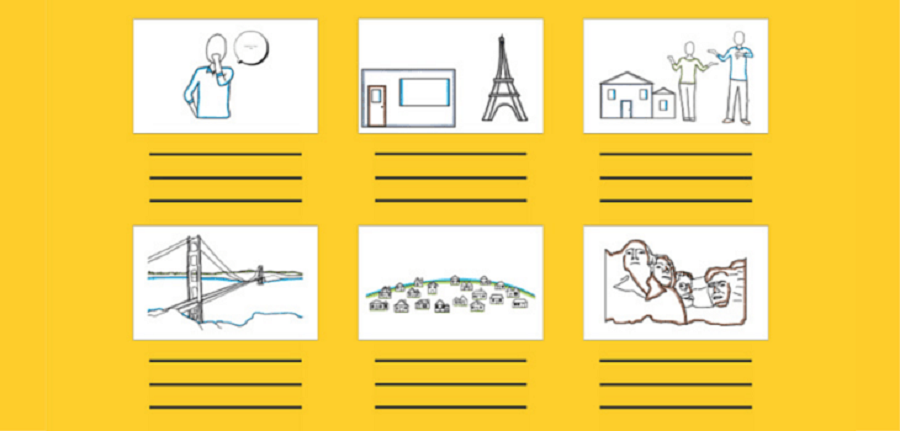 Các dạng storyboard