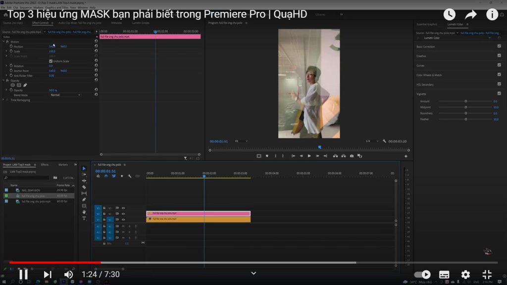 các hiệu ứng trong adobe premiere pro các hiệu ứng trong adobe premiere pro