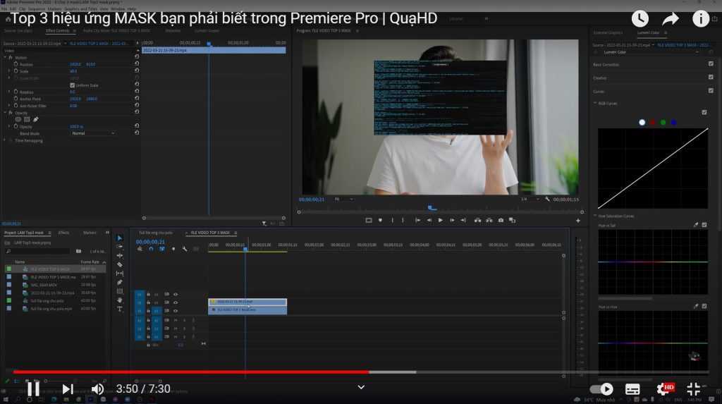 các hiệu ứng trong adobe premiere pro các hiệu ứng trong adobe premiere pro