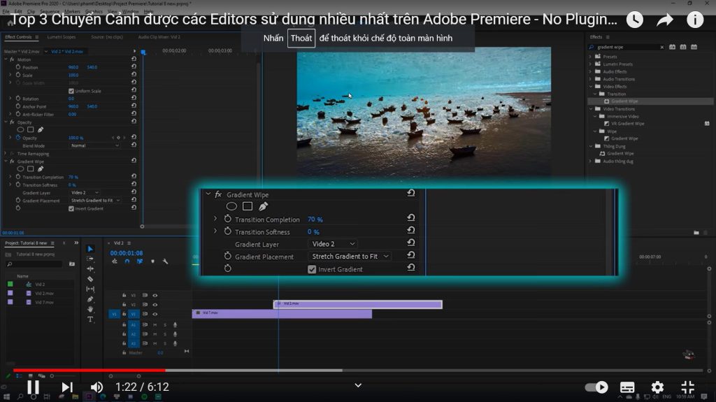 các hiệu ứng trong adobe premiere pro các hiệu ứng trong adobe premiere pro