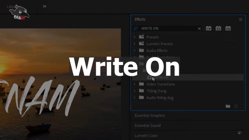 các hiệu ứng trong adobe premiere pro các hiệu ứng trong adobe premiere pro