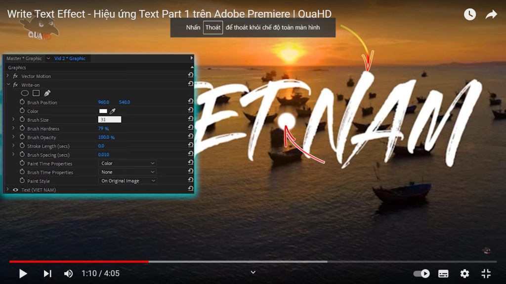 các hiệu ứng trong adobe premiere pro các hiệu ứng trong adobe premiere pro