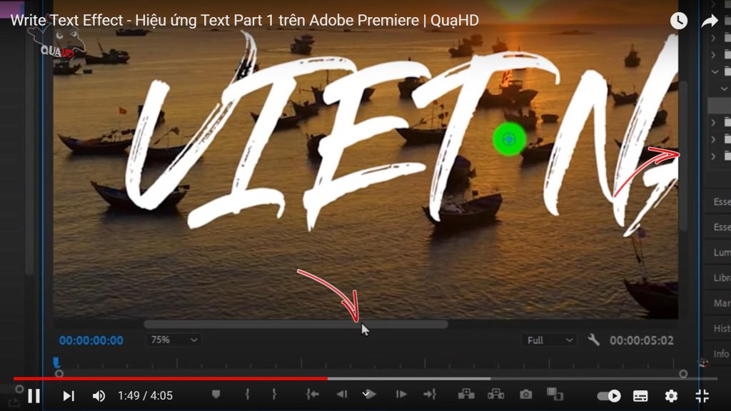 các hiệu ứng trong adobe premiere pro các hiệu ứng trong adobe premiere pro