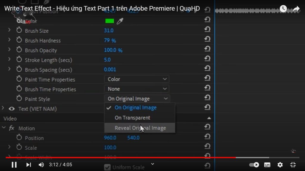 các hiệu ứng trong adobe premiere pro các hiệu ứng trong adobe premiere pro