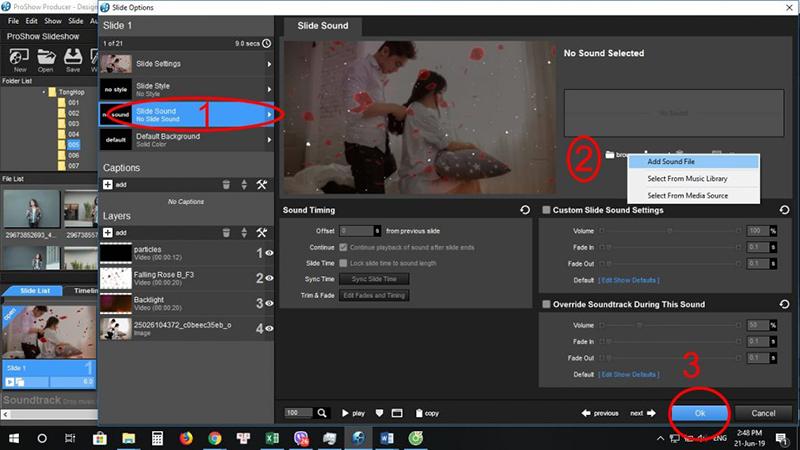 cách chỉnh màu video trong Proshow cách chỉnh màu video trong Proshow