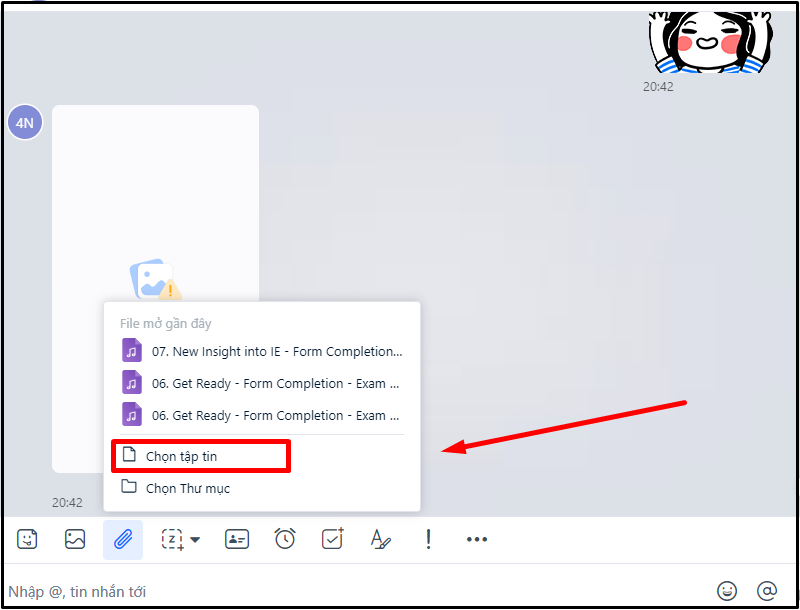 cách đăng video lên zalo không bị giảm chất lượng