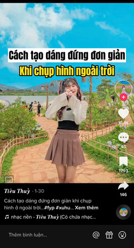 cách để video tiktok lên xu hướng cách để video tiktok lên xu hướng
