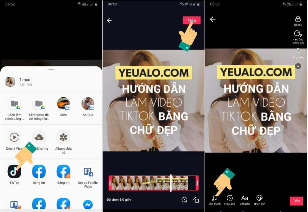 cách làm chữ chạy trên tiktok cách làm chữ chạy trên tiktok