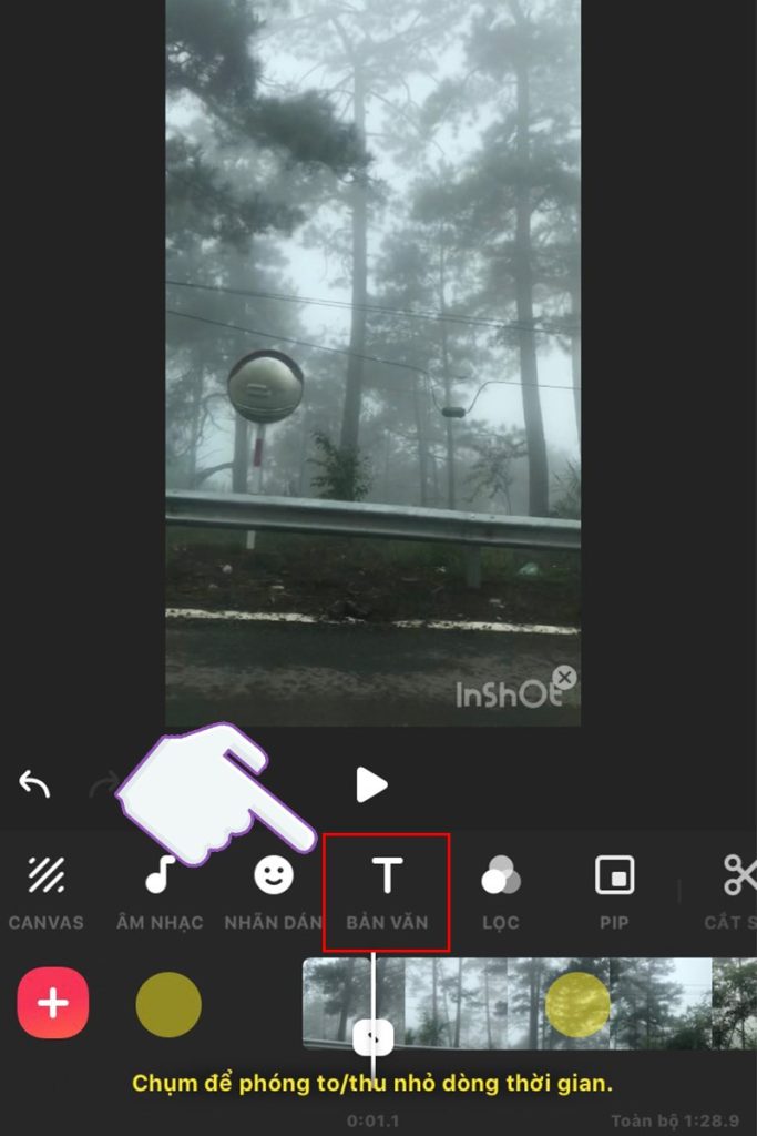cách làm chữ chạy trên tiktok cách làm chữ chạy trên tiktok