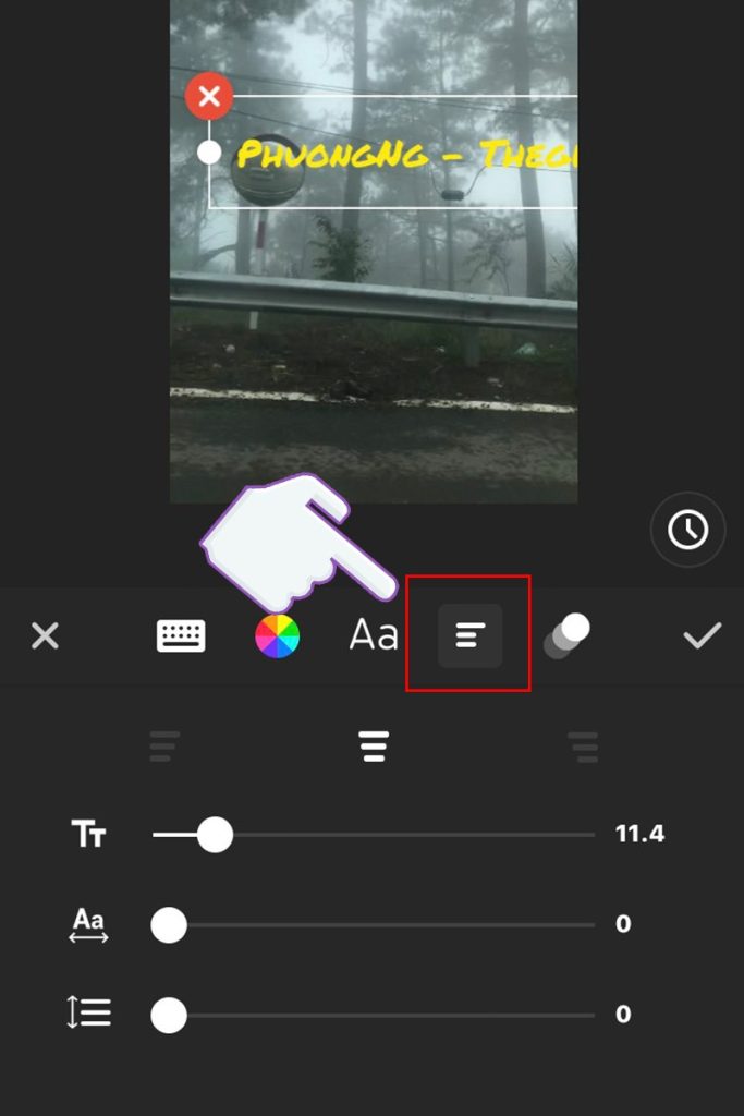 cách làm chữ chạy trên tiktok cách làm chữ chạy trên tiktok