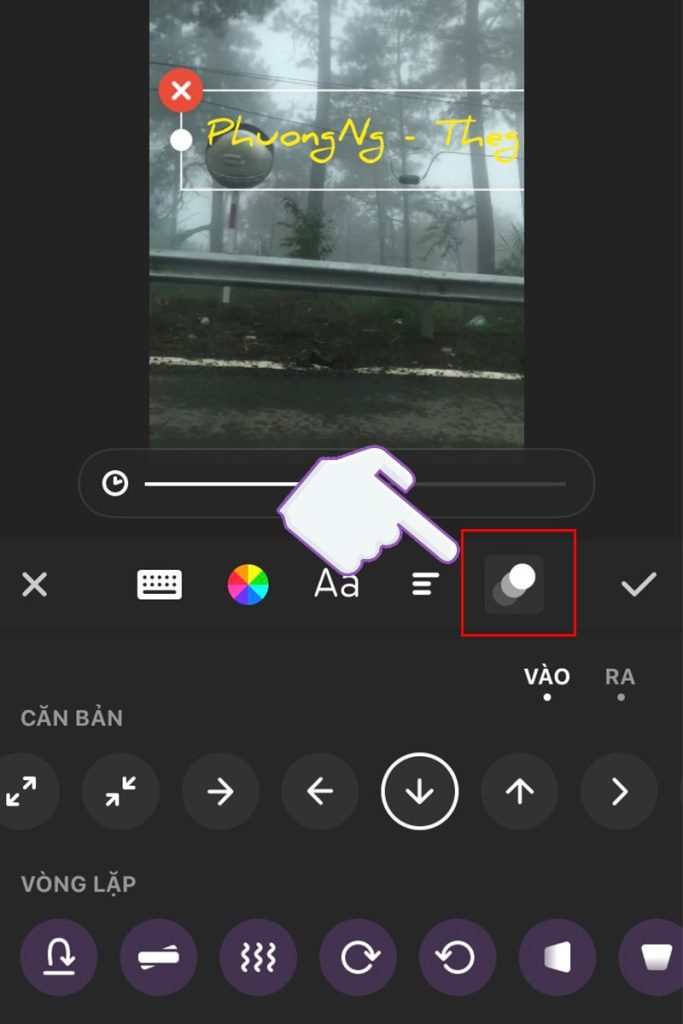 cách làm chữ chạy trên tiktok cách làm chữ chạy trên tiktok