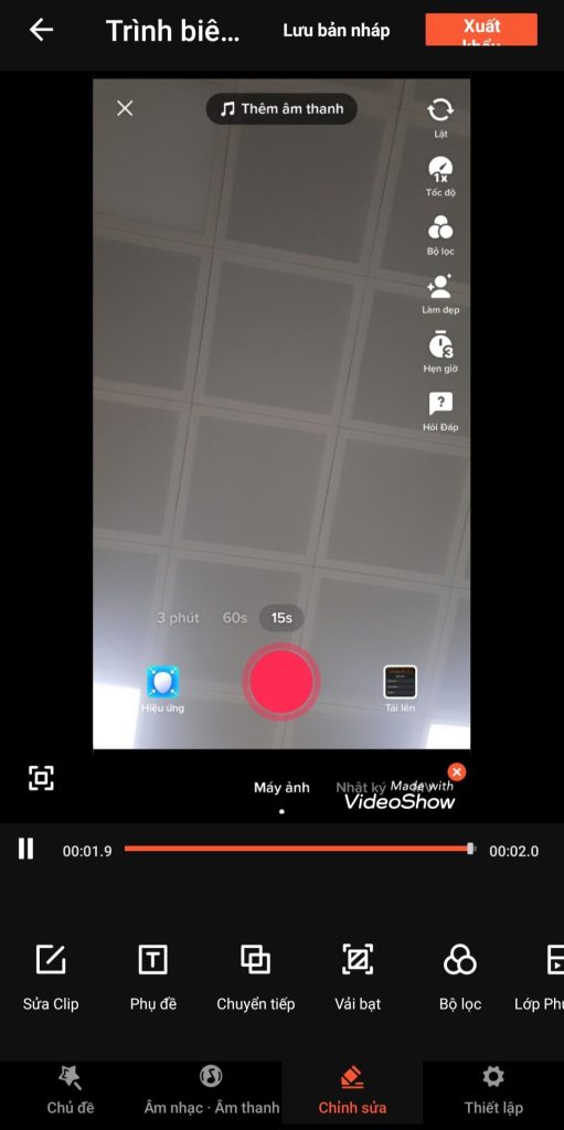 cách làm chữ chạy trên tiktok cách làm chữ chạy trên tiktok