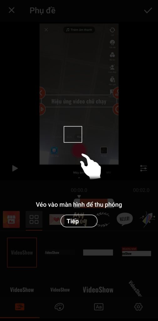 cách làm chữ chạy trên tiktok cách làm chữ chạy trên tiktok