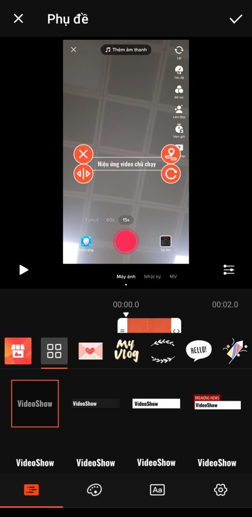 cách làm chữ chạy trên tiktok cách làm chữ chạy trên tiktok
