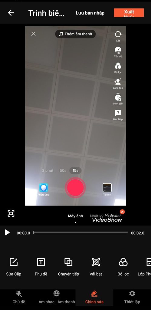 cách làm chữ chạy trên tiktok cách làm chữ chạy trên tiktok