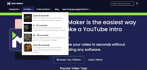 cách làm intro mở đầu video cách làm intro mở đầu video