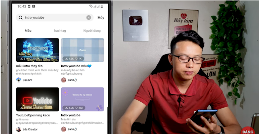 cách làm intro mở đầu video cách làm intro mở đầu video