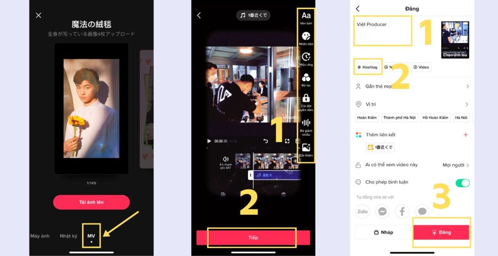cách làm video ảnh nhảy theo nhạc cách làm video ảnh nhảy theo nhạc