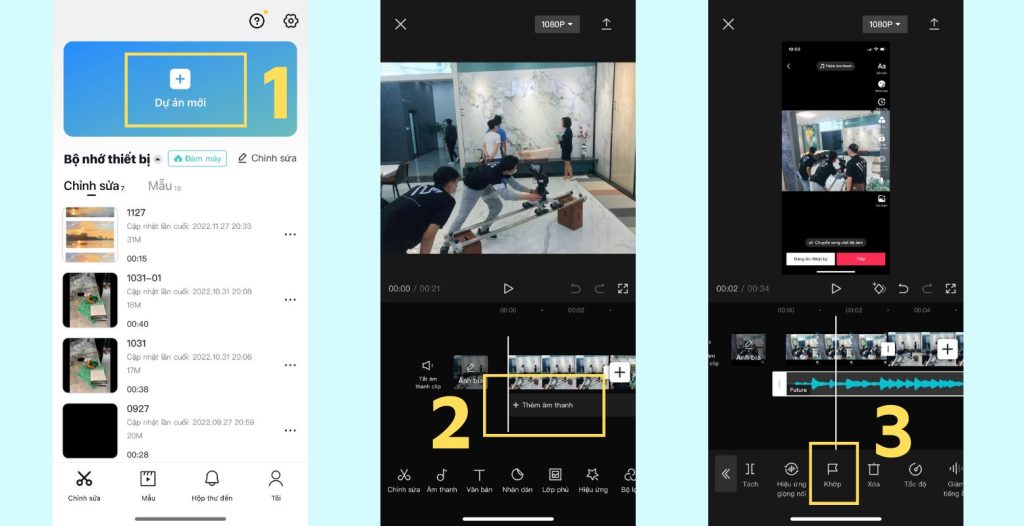 cách làm video ảnh nhảy theo nhạc cách làm video ảnh nhảy theo nhạc