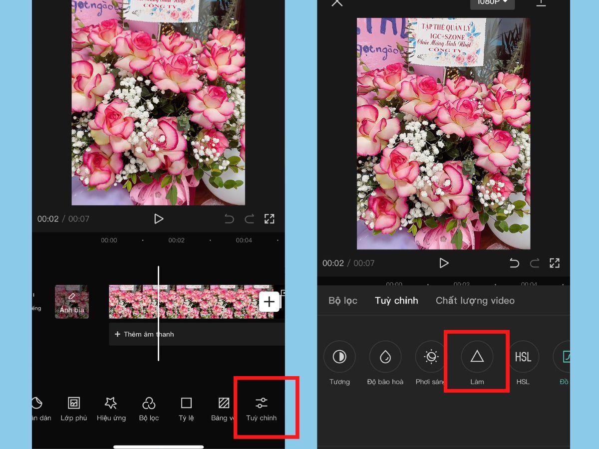 cách làm video rõ nét hơn