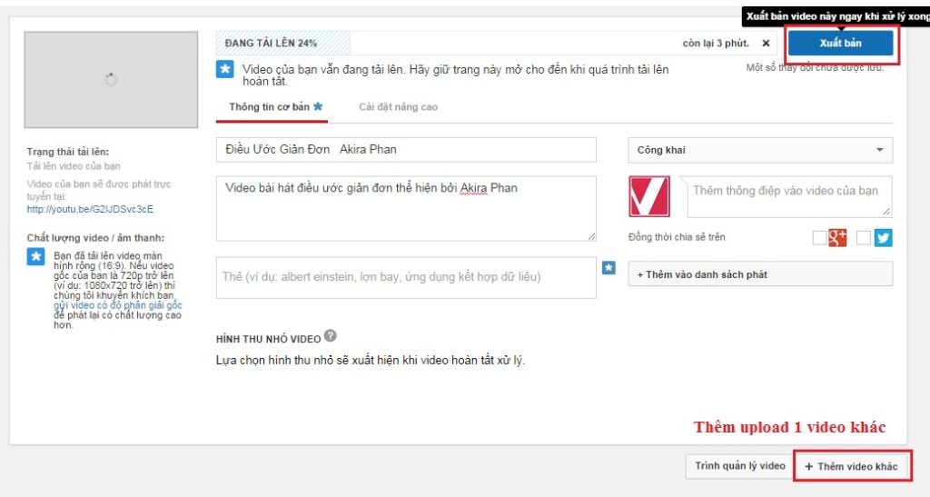cách làm video youtube cách làm video youtube