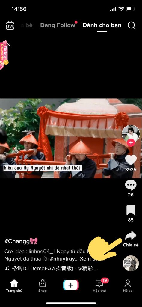 cách lấy video tiktok cách lấy video tiktok