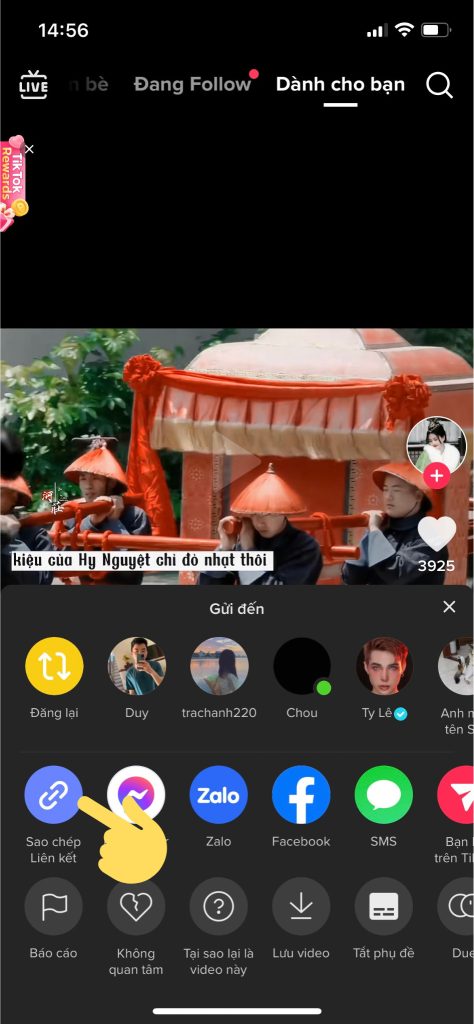 cách lấy video tiktok cách lấy video tiktok