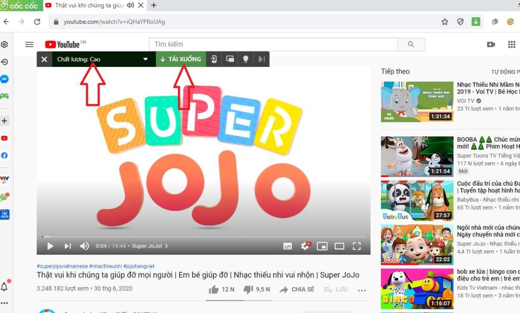 cách lưu video trên Youtube về máy tính