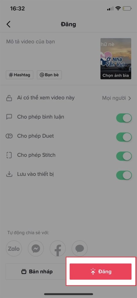 cách sửa video trên tiktok cách sửa video trên tiktok