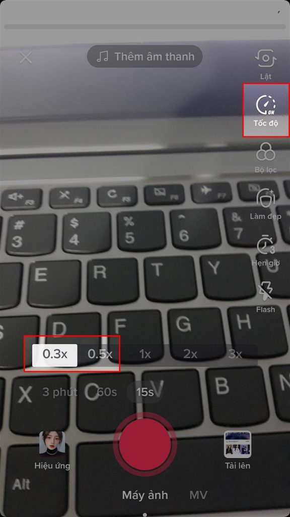 cách tua chậm video trên tiktok cách tua chậm video trên tiktok