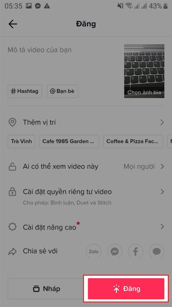 cách tua chậm video trên tiktok cách tua chậm video trên tiktok